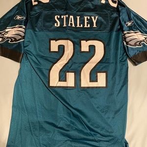 NFL Philadelphia Eagles Duce Staley Reebok Jersey XL